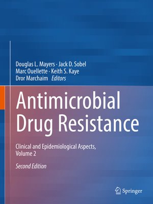 cover image of Antimicrobial Drug Resistance